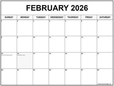 February 2026 Events and Entertainment