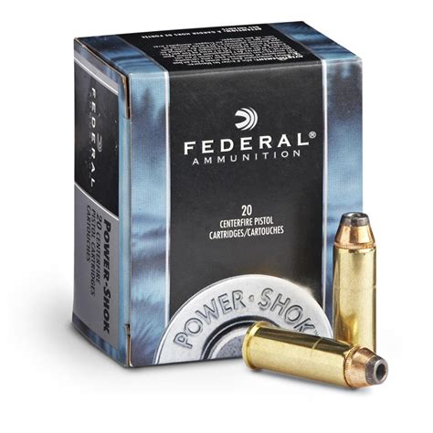 Federal Personal Defense 41 Mag 210gr JHP