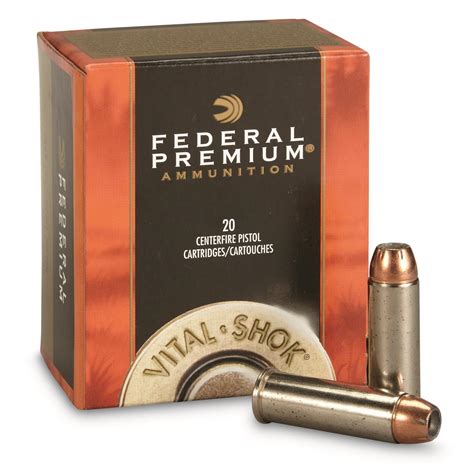 Federal Personal Defense 41 Mag 210gr JHP