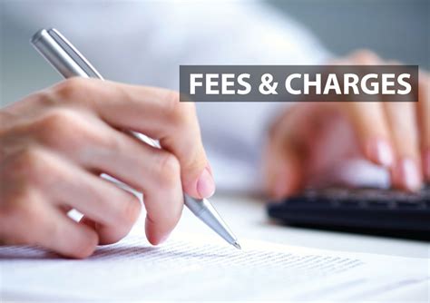 Fees and Charges