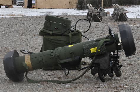 FGM-148 Javelin launcher