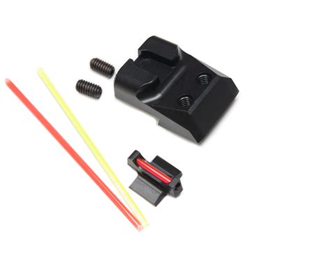 Fiber Optic Sight Upgrade for Glock 19