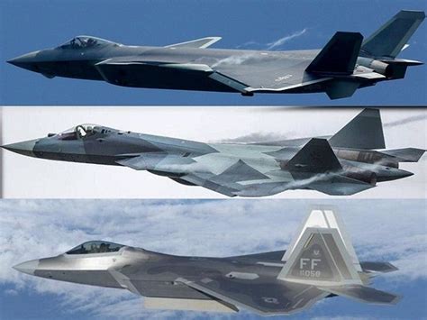 Fifth Generation Fighter Jets