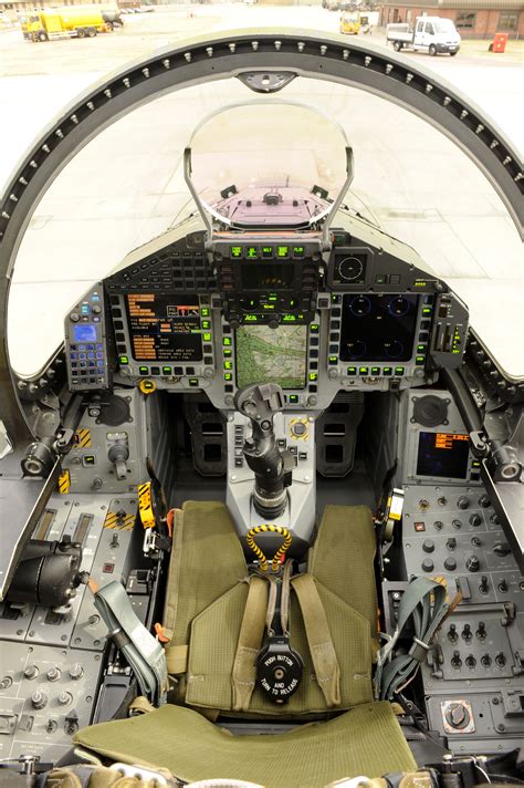 Fighter Jet Cockpit Image 2