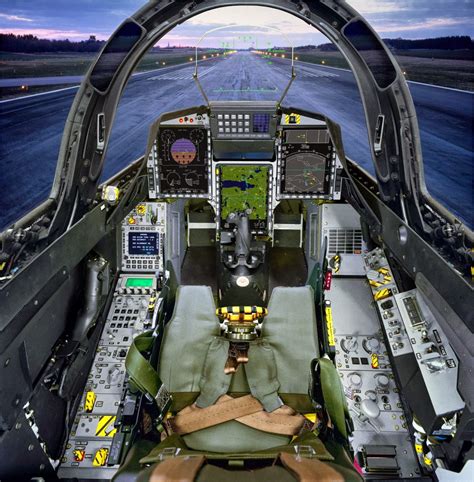 Fighter Jet Cockpit Image 3