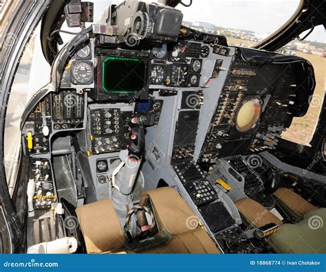 Fighter Jet Cockpit Image 6