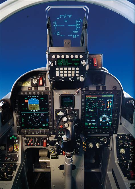 Fighter Jet Cockpit Image 7