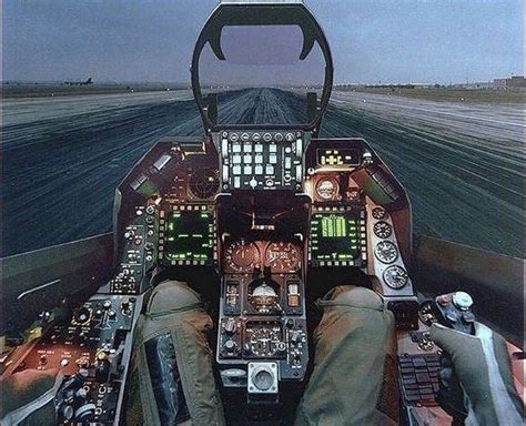 Fighter Jet Cockpit Image 9