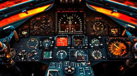 Fighter Jet Cockpit Technology