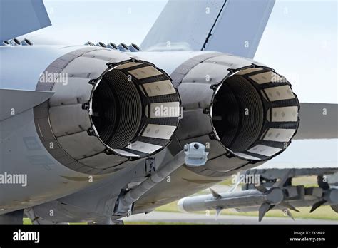 Fighter Jet Engine