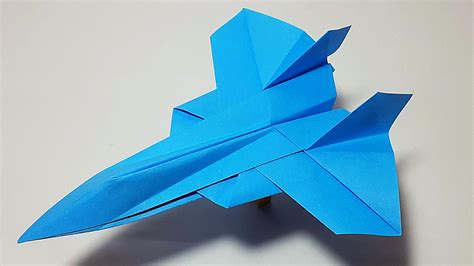 Fighter Jet Paper Airplane