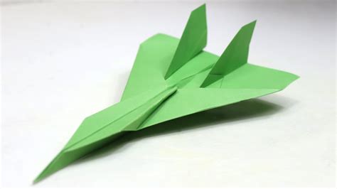 Fighter Paper Airplane