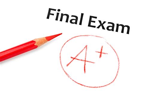 Final Exams and Assessment