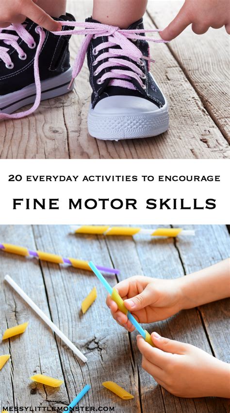 Description of Fine Motor Skills