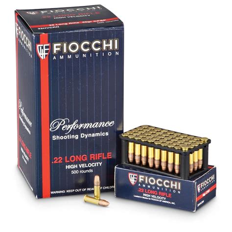 Fiocchi.22 AR Bullets