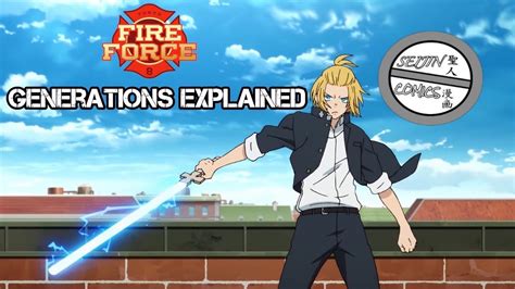 Fire Force Fifth Generation