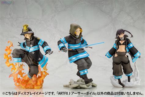 Fire Force Figures Company 8