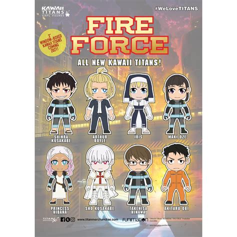 Fire Force Figures Display Ideas