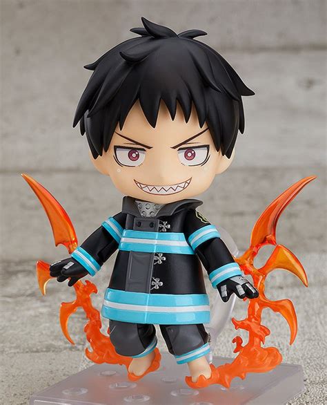 Fire Force Figures Shinra