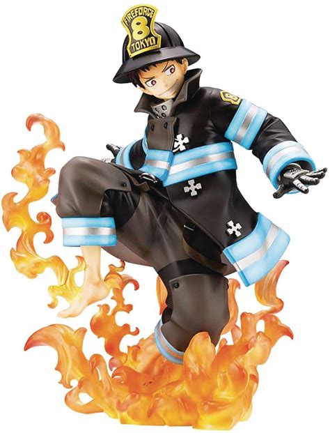 Fire Force Figures Uniform Details