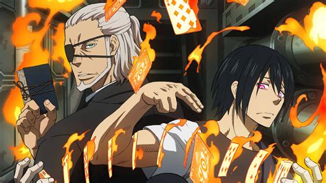 Fire Force Third Generation