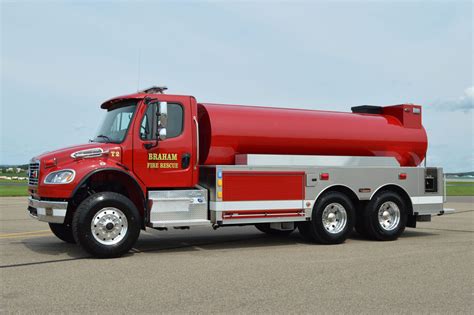 Fire Tanker Features