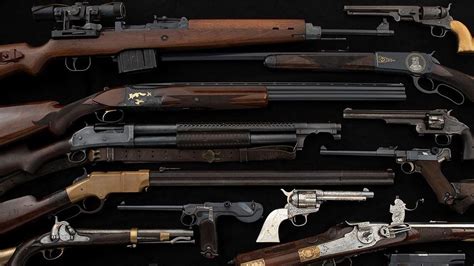 The History of Firearms Collecting