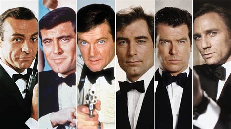 Firearms Featured In James Bond Films