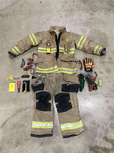 Firefighter and gunfighter gear