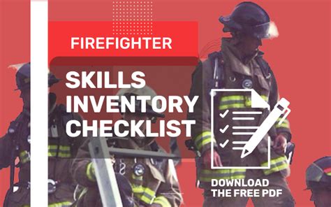 Firefighter and gunfighter skills