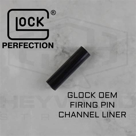 Firing Pin Channel