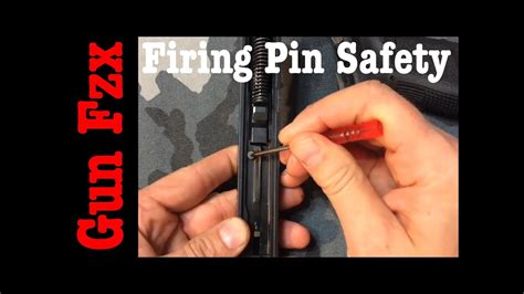 Firing Pin Safety