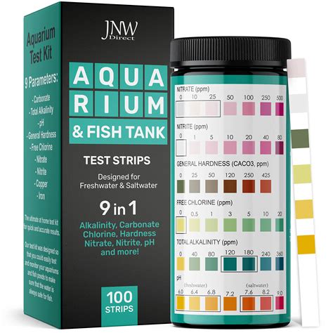 Benefits of Fish Tank Test Strips