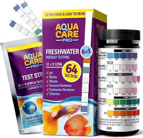 Fish Tank Test Strips Benefits