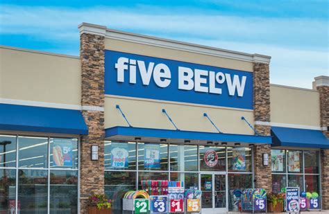 Five Below Framingham Storefront