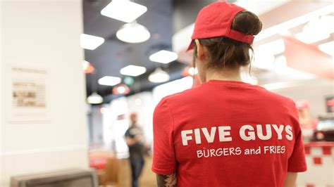 Five Guys Uniform Accessories