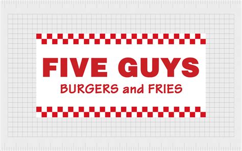 Five Guys Logo Uniform