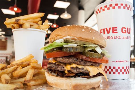 Five Guys Willoughby Burger 3