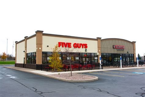 Five Guys Willoughby Exterior 1