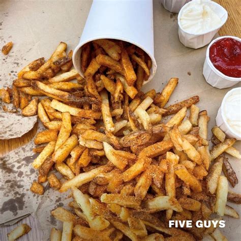 Five Guys Willoughby Fries 4