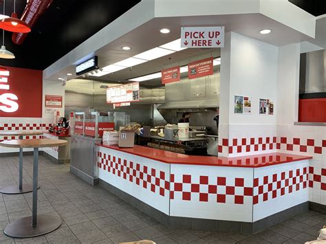 Five Guys Willoughby Interior 2