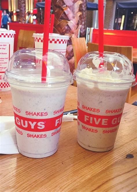 Five Guys Willoughby Milkshake 6