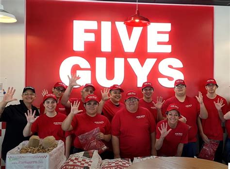 Five Guys Willoughby Staff 8