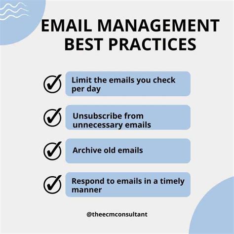 Flank Speed Email Management Techniques