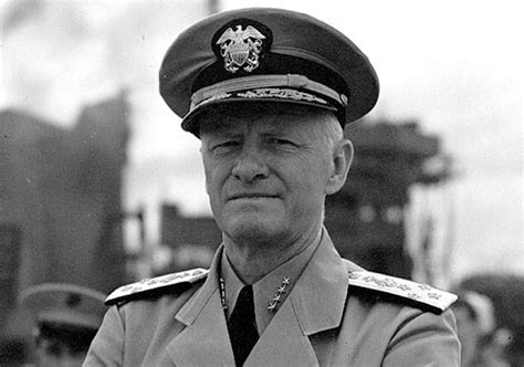 Fleet Admiral Chester William Nimitz