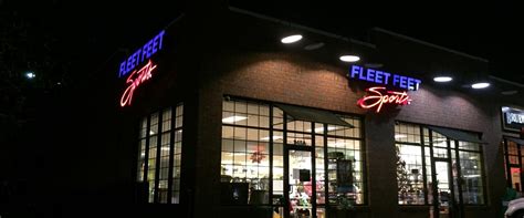 Fleet Feet Columbia SC In-Store Events