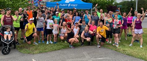 Fleet Feet Columbia SC Running Club