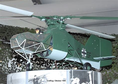 Flettner Fl 282 Kolibri Medical Evacuation