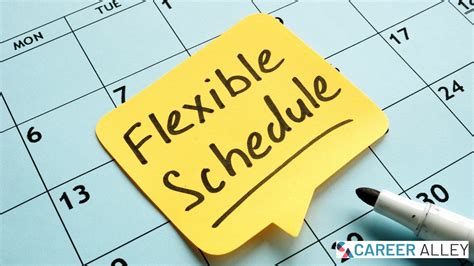 Flexible Scheduling