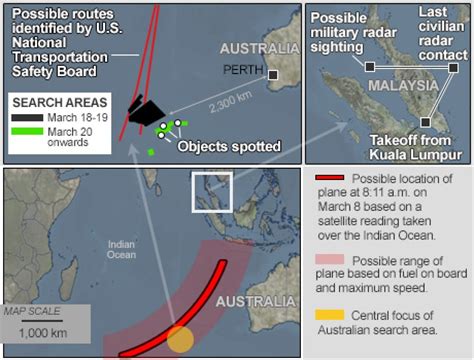 Flight 370 search efforts